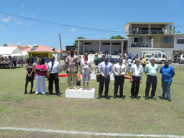 (Photo Gallery)- Opening Ceremony & March Pass of the Inter Primary School Sports 2013