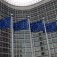 Drapeaux européens devant le Berlaymont