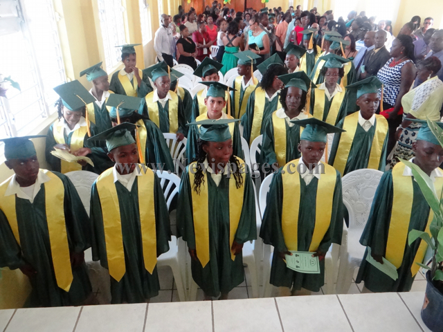 (Photo Gallery)- Ivor Walters Primary School Graduation Ceremony 2013