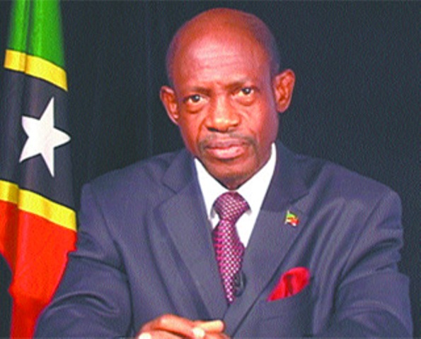 St. Kitts and Nevis' Prime Minister the Rt. Hon. Dr. Denzil L. Douglas