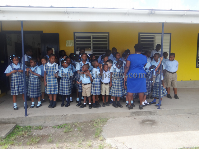 (Photo Gallery)- Children of Nevis return back to school