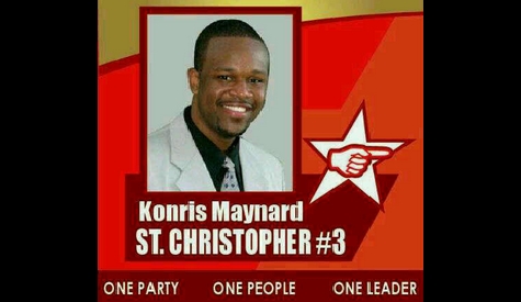 Christmas Message By Konris Maynard – Labour Candidate for Constiuency #3