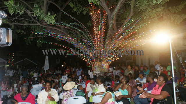 (Photo Gallery)- Charlestown Annual Christmas Tree Lighting Ceremony 2013