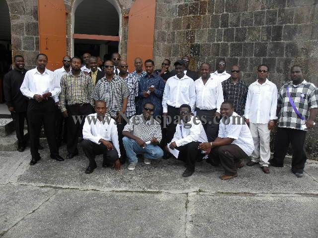 (Photo Gallery)- Funeral Service of the late Volney Busman Dore