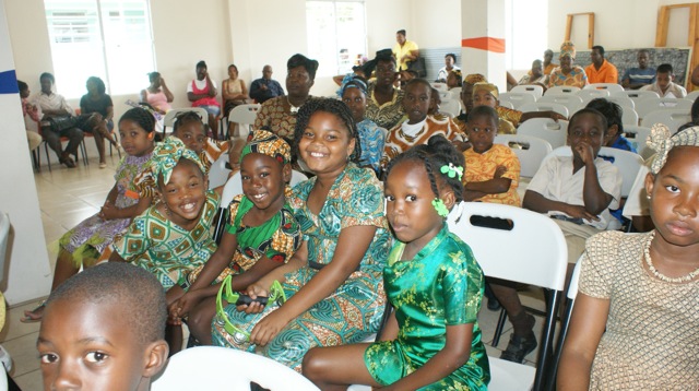 (Photo Gallery)- Charlestown Primary School Celebrates Black History Month
