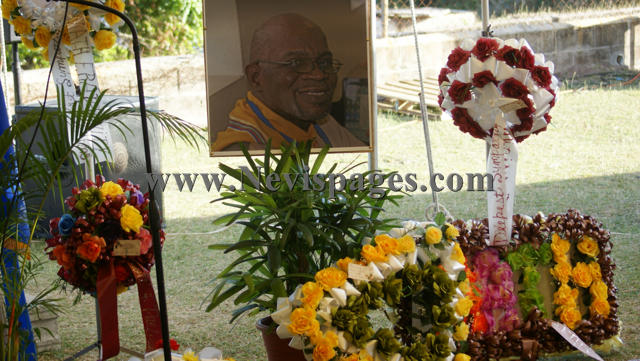 (Photo Gallery)- The Funeral Service of the Late Conrad Liburd