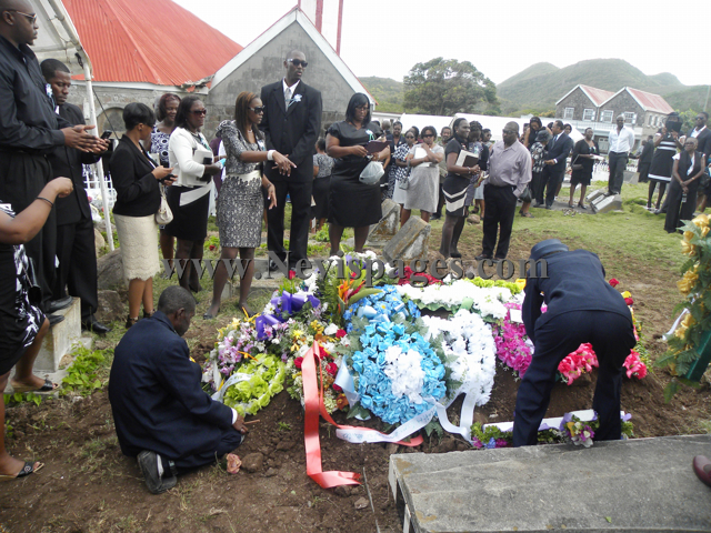 (Photo Gallery)- The Funeral Service of the Late Carlysle Hobson