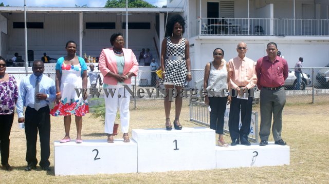 (Photo Gallery)- Ceremony and Trophy Presentation at the Mini Olympics Sports Meet 2014