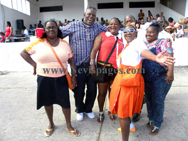 (Photo Gallery)- Spectators at the Mini Olympics Meet 2014