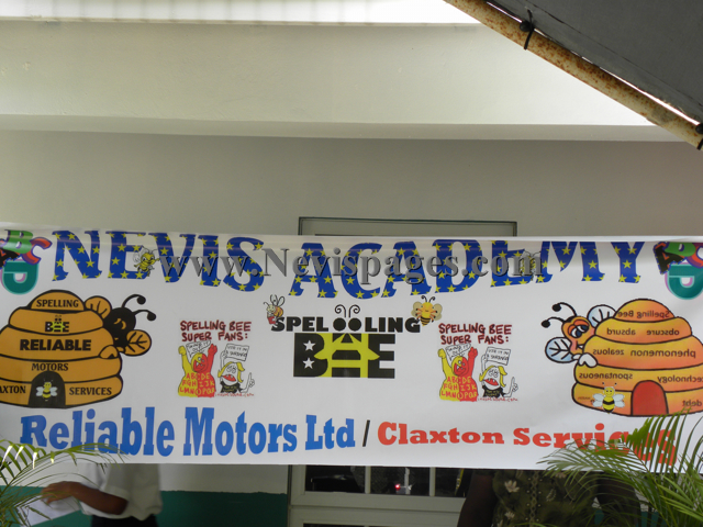 (Photo Gallery)- Nevis Academy Spelling Bee