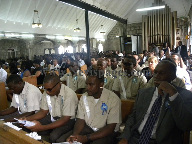 (Photo Gallery) Funeral Service Of The Late Alec Browne
