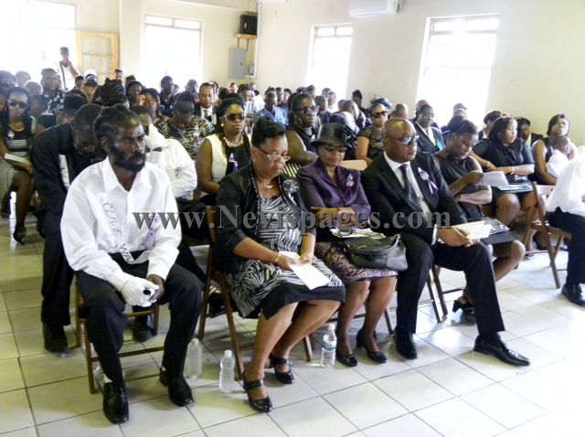 Funeral Service of the late Clive Walters