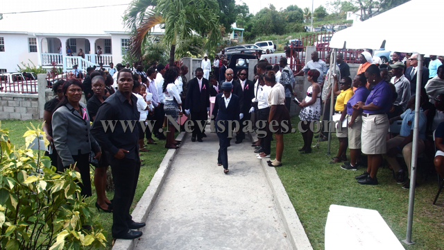 (Photo Gallery)- Funeral Service of the Late Nigella Jenika Browne