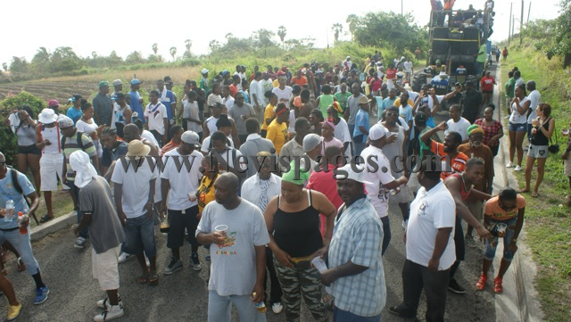 (Photo Gallery)- St James' Winfes Jouvert Jam 2014
