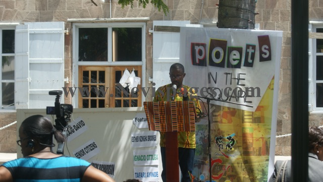 C40 Poets In the square – Monday, July 28, 2014