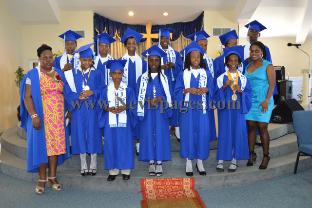 (Photo Gallery)- St. James' Primary School Graduation Ceremony 2014