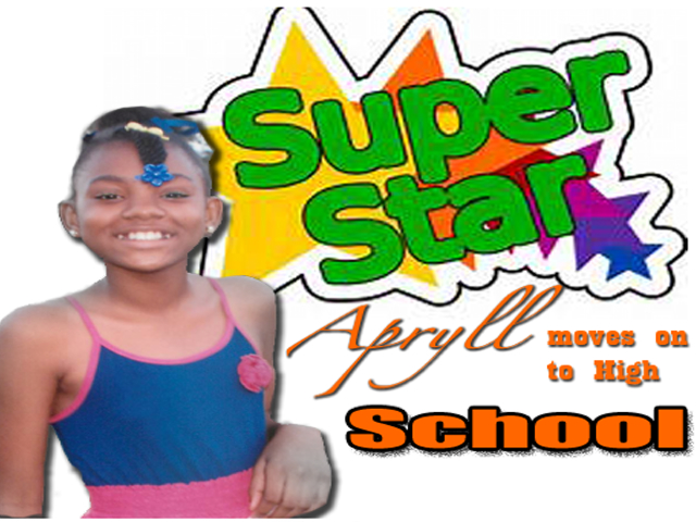 Superstar Apryll moves on to High School