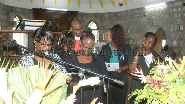 (Photo Gallery)- Alton Frederick Browne Funeral