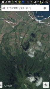 Sattelite Map  showing Students Location_081614