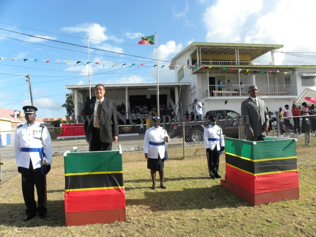 (Photo Gallery)-Nevis Independence Parade 2014