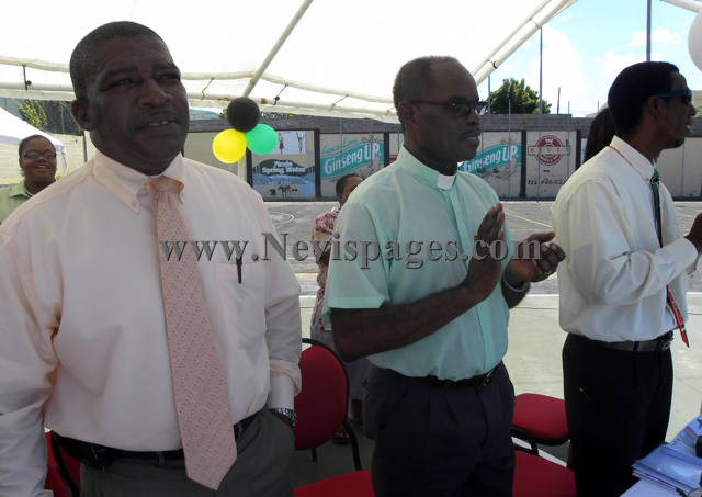 (Photo Gallery)- Charlestown Secondary School Independence Patriotic Programme 2014