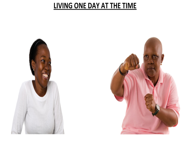Living One Day At The Time