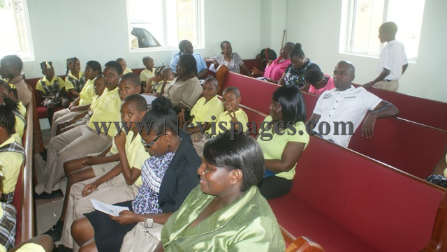 The Methodist Church Combermere Congregation: Opening of the New Academic School Year.