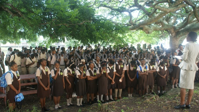 Gingerland Secondary School re-opens for new school term