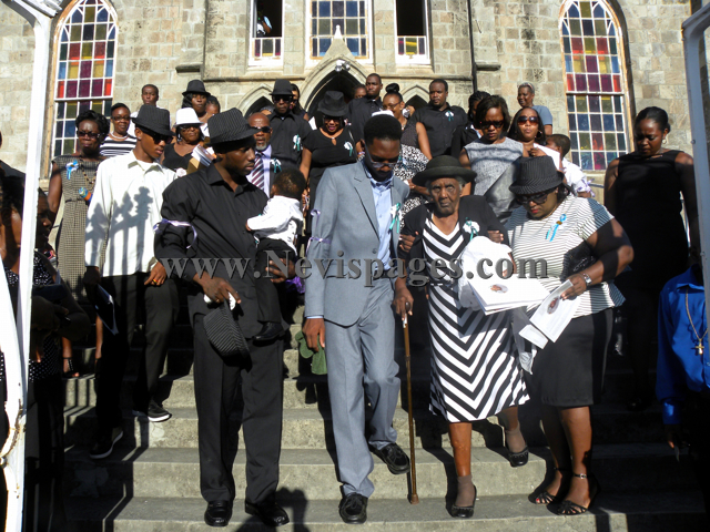 (Photo Gallery)- Funeral Service of the Late W. Rudolph Liburd