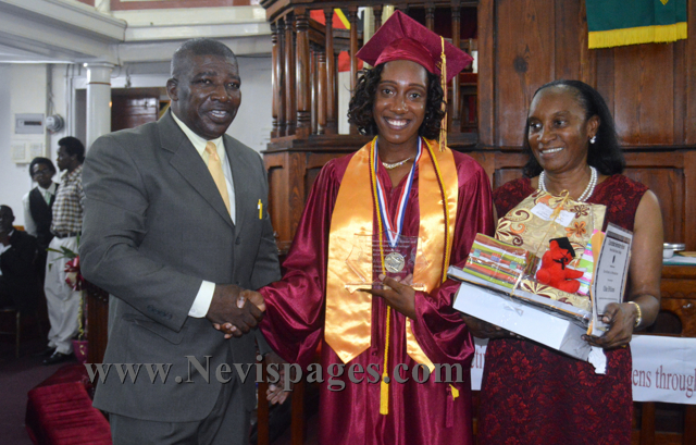 (Photo Gallery)- The Charlestown Secondary School and The Nevis Sixth Form College  Graduation and Prize-giving Ceremony 2014
