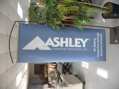 (Photo Gallery) : Ashley Furniture now at S.L.Horsford Value Mart Shopping Center….