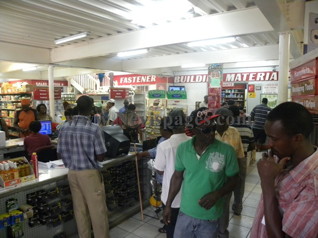(Photo Gallery): Discounted V.A.T Rate Day:Friday Dec.12, 2014 in Nevis