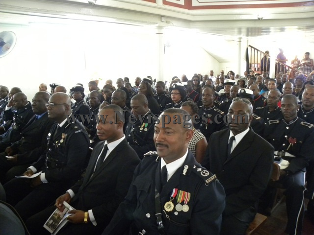 (Photo Gallery): State Funeral for Constable Lesley L .Williams