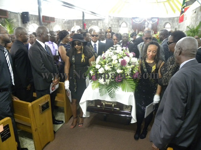 (Photo Gallery): Ronald Wendell Huggins Funeral Service…