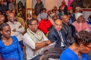 Section of Large Crowd at CCM NIA Meeting in NYC