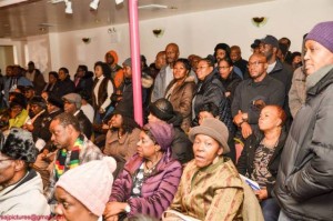 Section of Large Crowd at Team UNITY CCM Townhall Meeting in NYC
