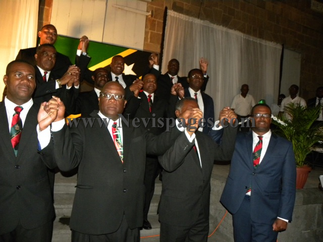 (Photo Gallery)- Team UNITY-Treaty of National UNITY Signing