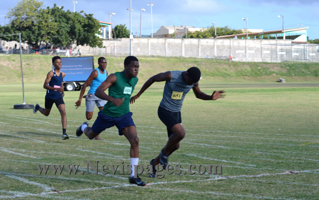 (Photo Gallery): Charlestown High School Sports Meet 2015