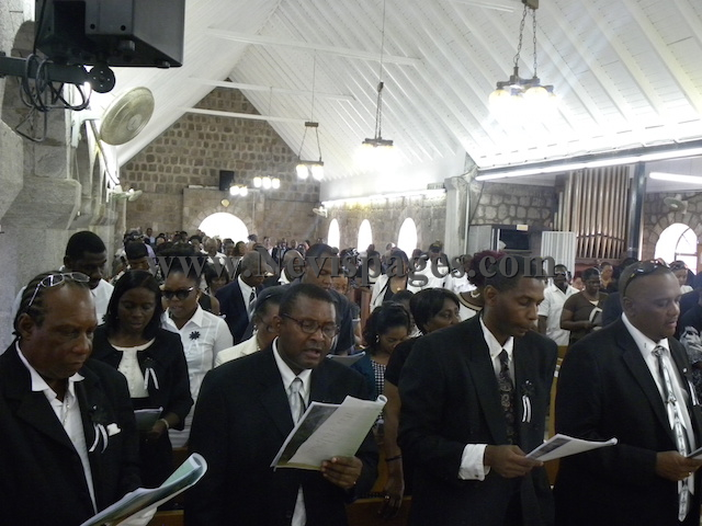 (Photo Gallery):Funeral Service for the late Luther Morton