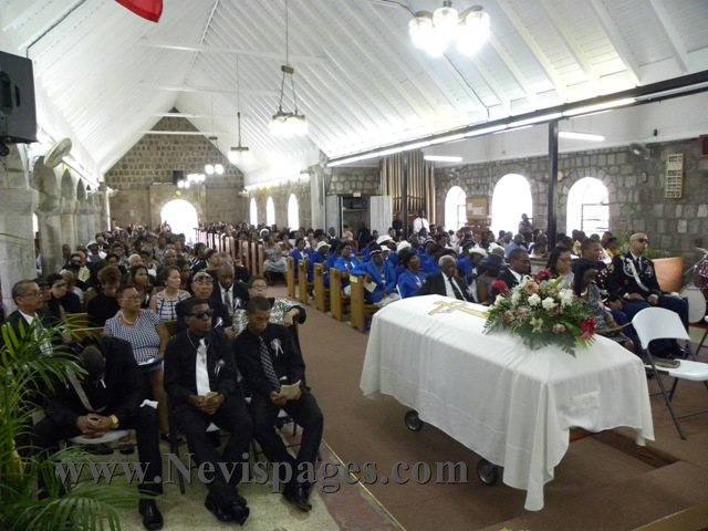 (Photo Gallery):Funeral Service of the late Lorna Howell