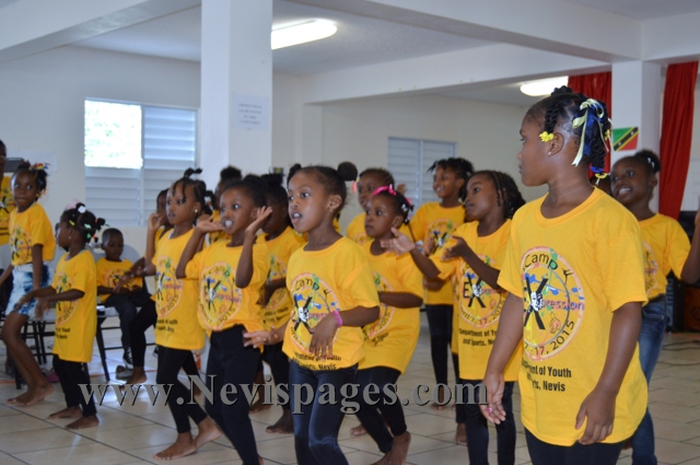(Photo Gallery)- Youth Camp Expression 2015