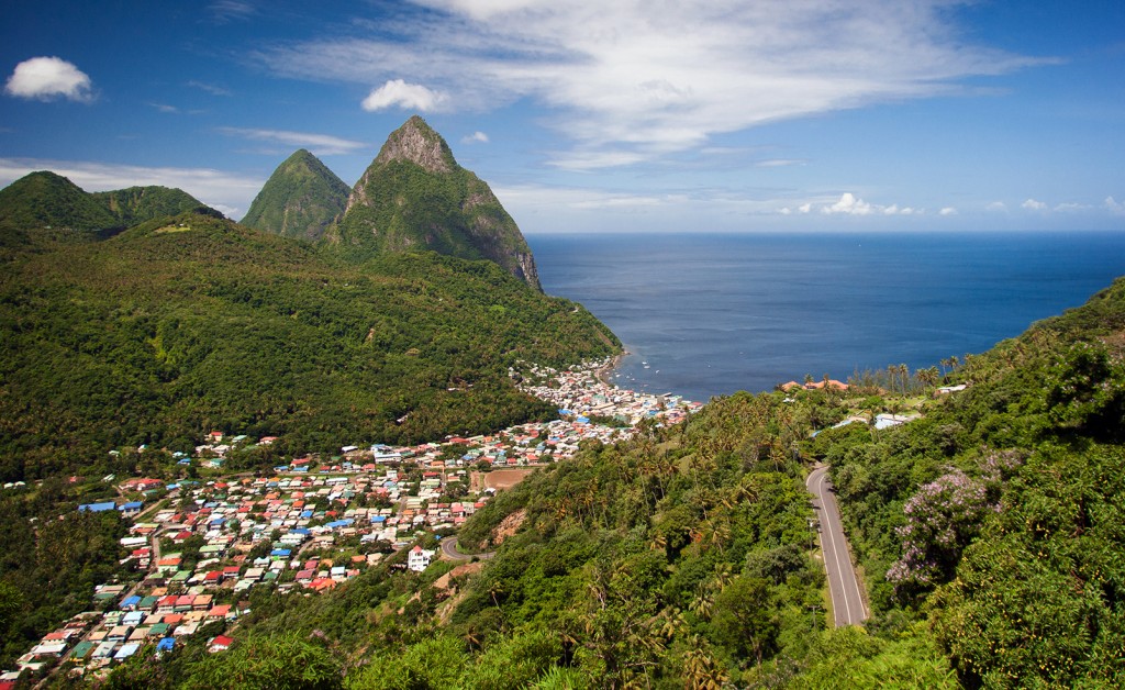 The Uncommon Reality in Soufriere, St Lucia