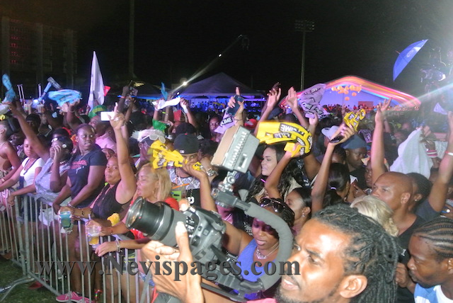 (Photo Gallery):  St. Kitts Music Festival Soca Night
