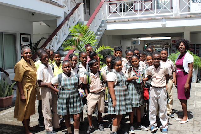 (Photo Gallery): IRD Week 2015 Puppet Show &amp; Elementary School Visit.