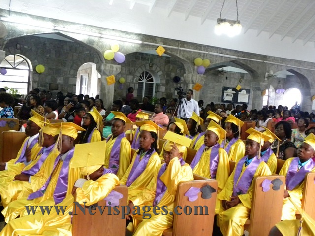 Joycelyn Liburd Primary School Graduation 2015