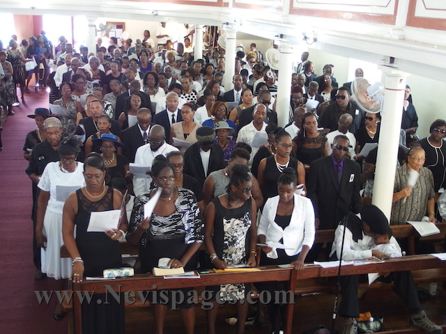 (Photo Gallery):Funeral Service of the late Charles Albert Myers