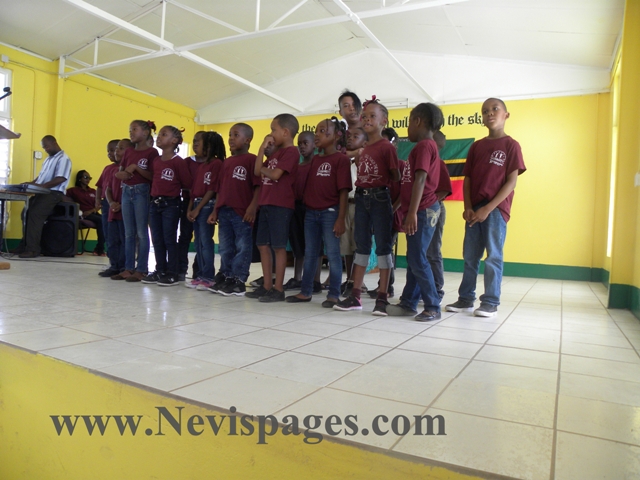 Ivor Walters Independence Patriotic Program 2015