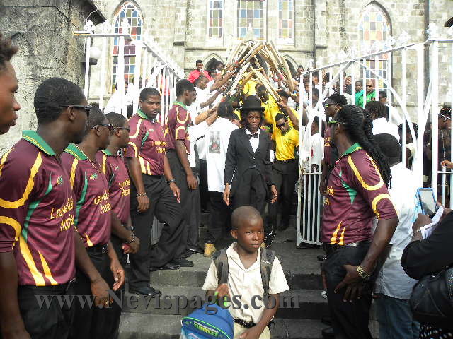 (Photo Gallery):Funeral Service of the late Philo Wallace