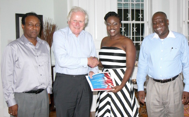 Shena-Ann Ince receives her award from Lord Kerr copy 2