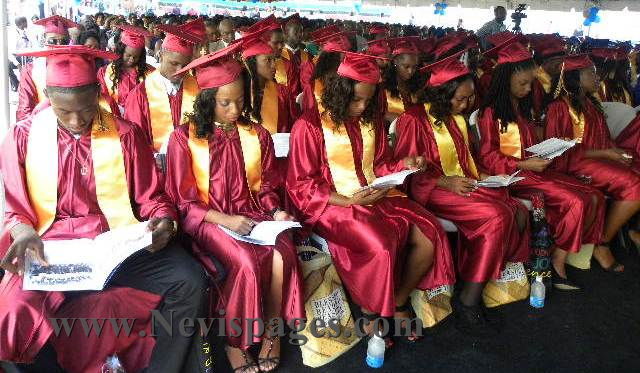 (Photo Gallery):Charlestown Secondary School and the Nevis Sixth Form College Graduation and Prize-giving Ceremony 2015